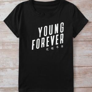 FOREVER YOUNG TSHIRT